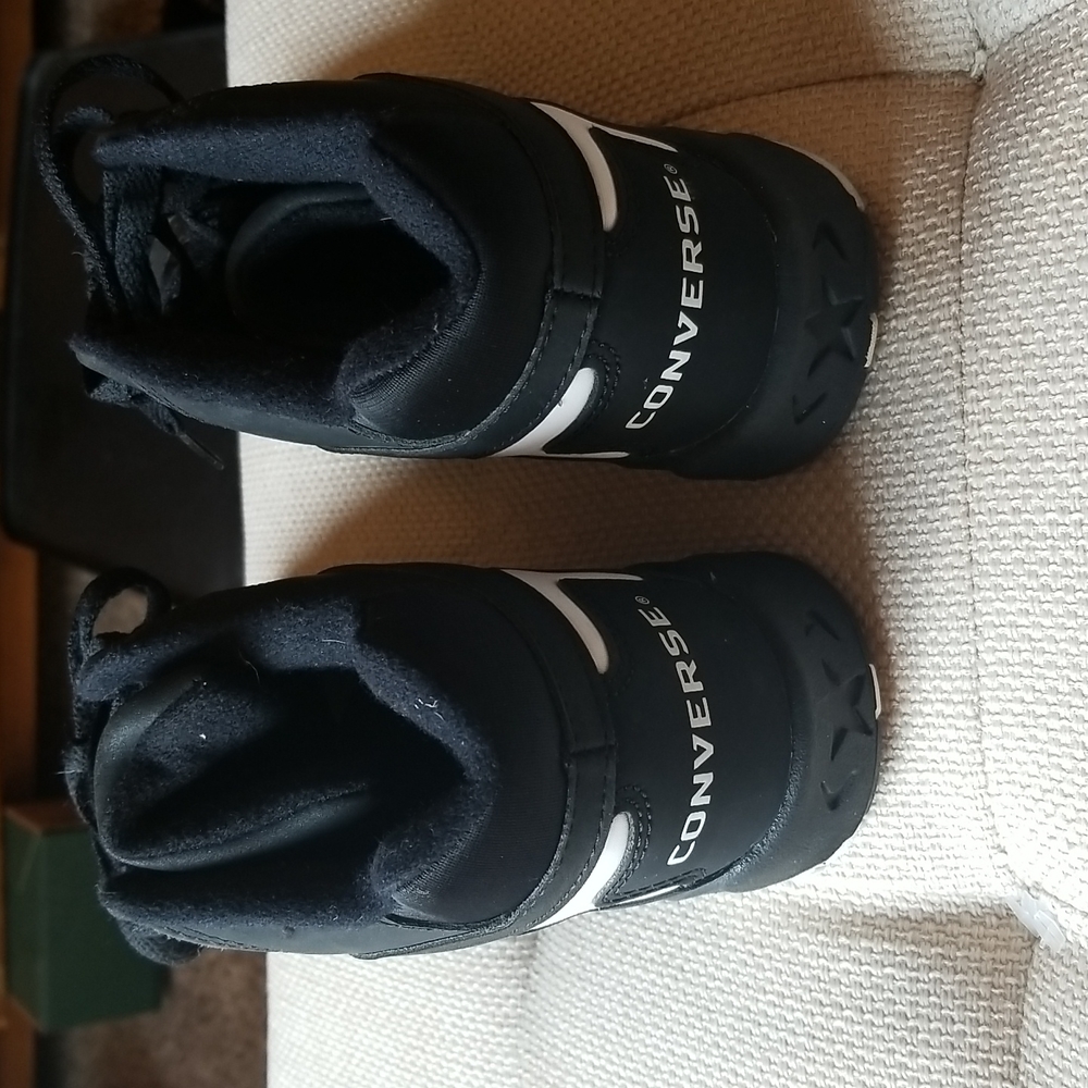 Converse Black One Star Shoes 5.5 - Picture 2 of 5